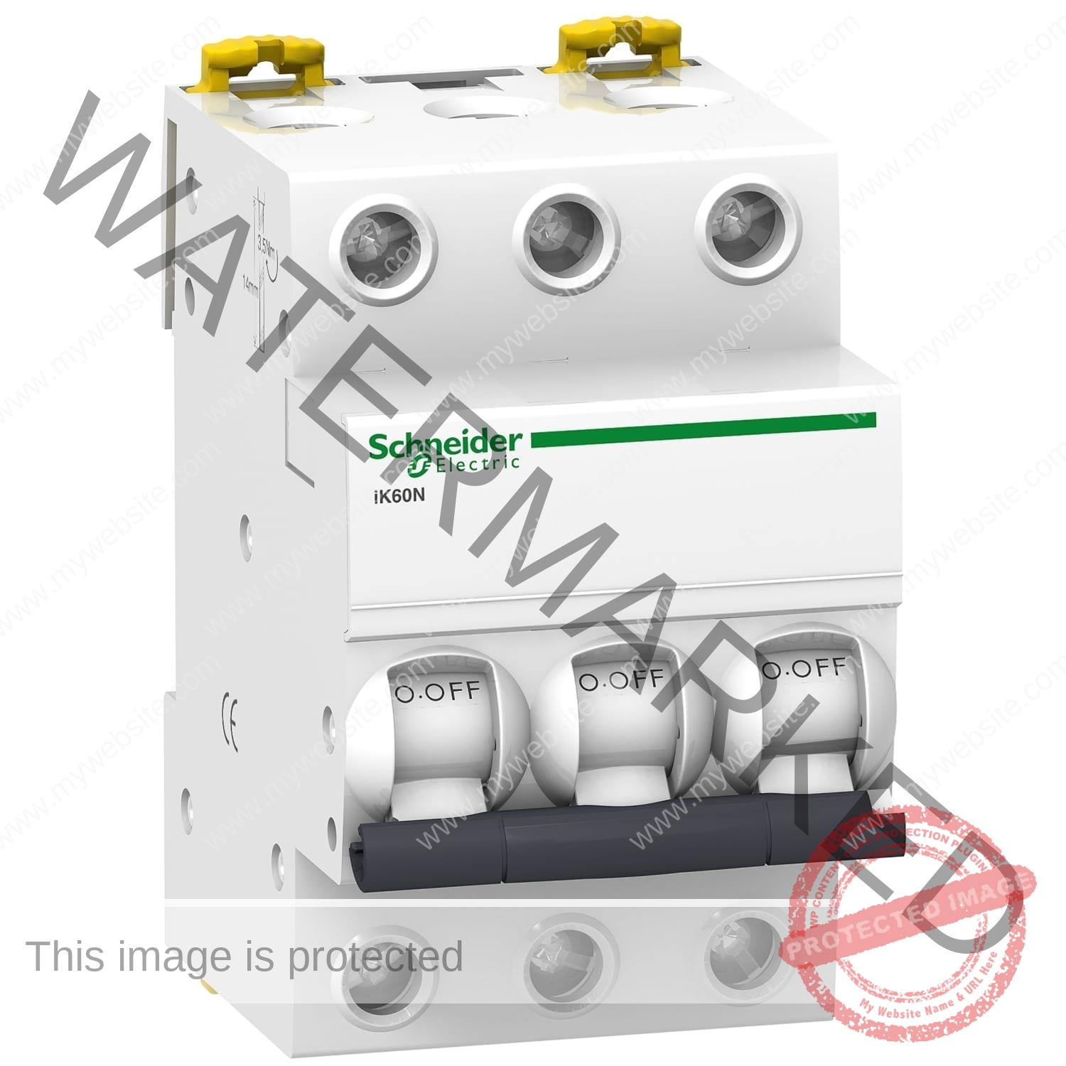 Three-pole Miniature Circuit Breakers MCB (Acti 9) - Seamless Process ...