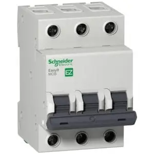 Schneider 3P MCB