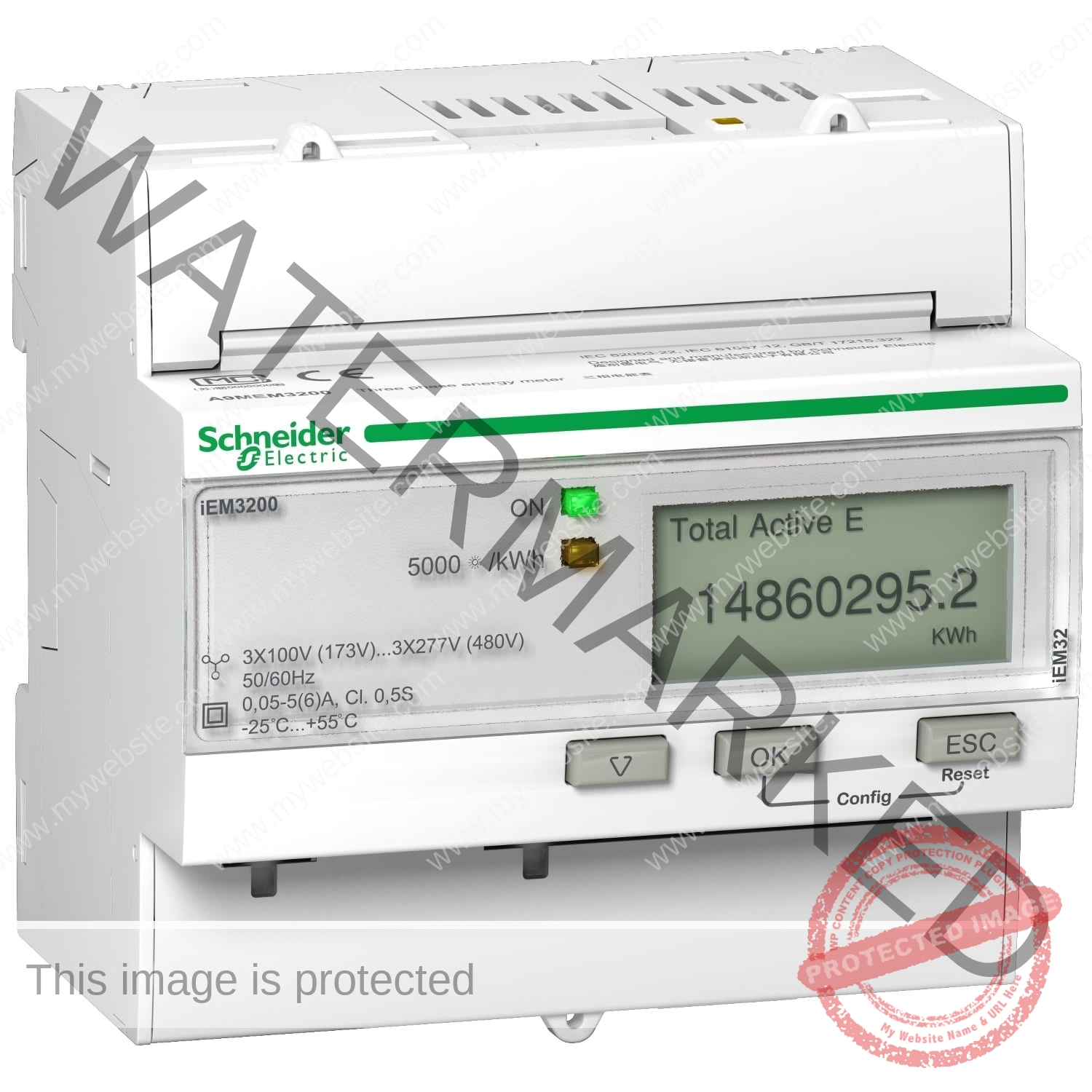 Three Phase CT Energy Meter Schneider Electric Nairobi Kenya
