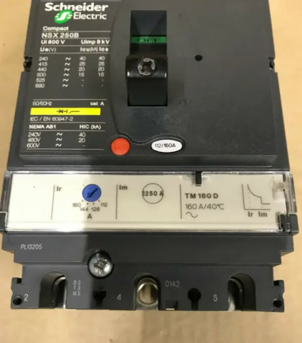 250A electrical breaker