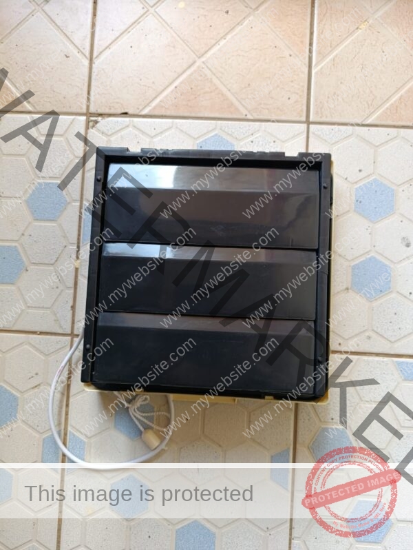 8 inch extractor ventilation fan