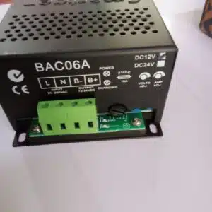 Generator Battery Charger