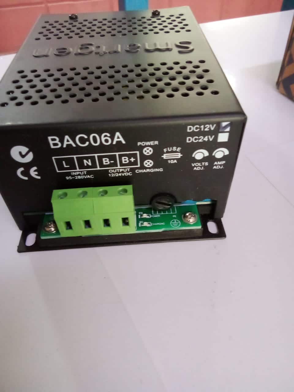 Generator Battery Trickle Charger BAC06 | Nairobi Kenya