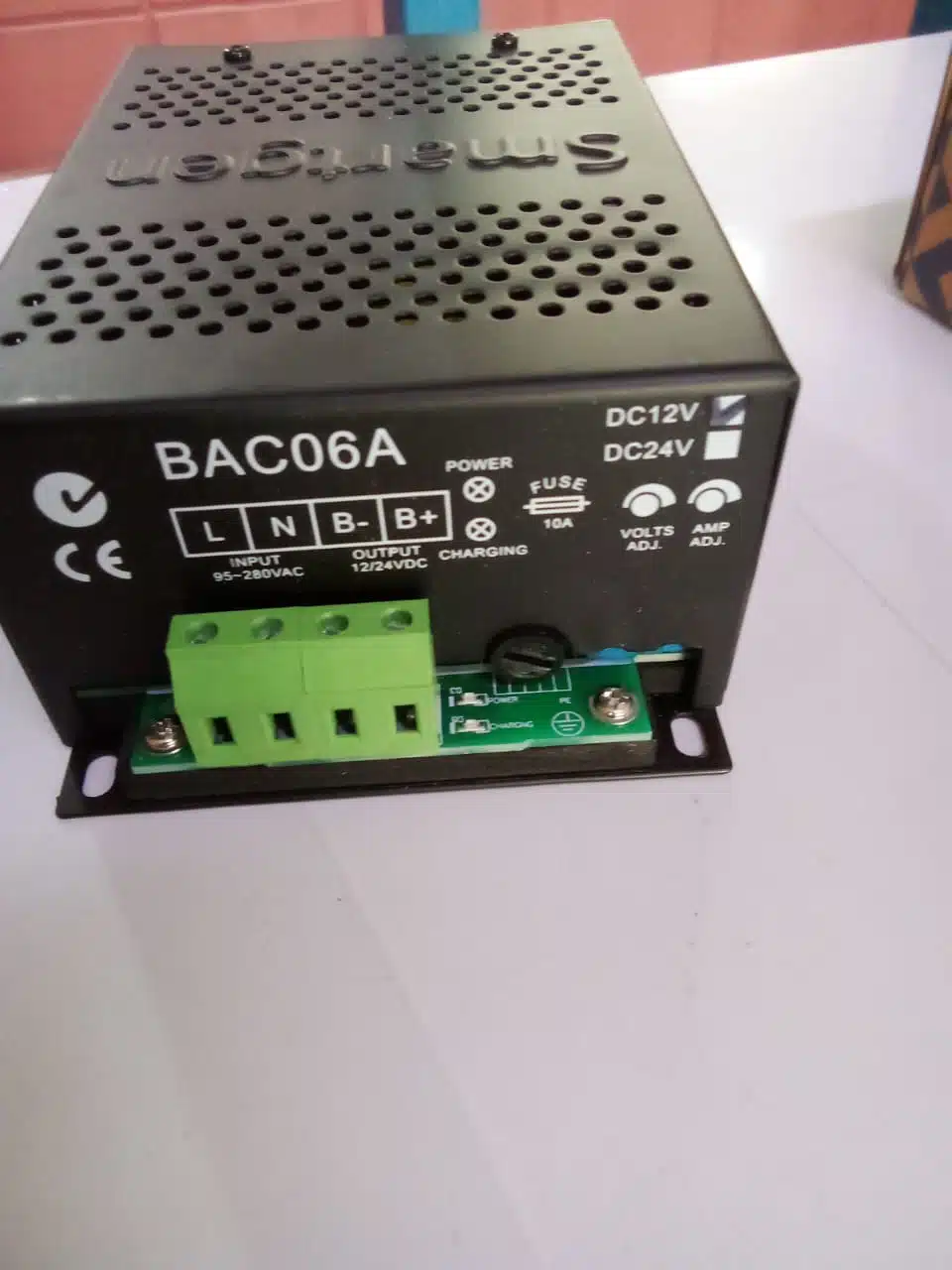 Generator Battery Trickle Charger BAC06 | Nairobi Kenya