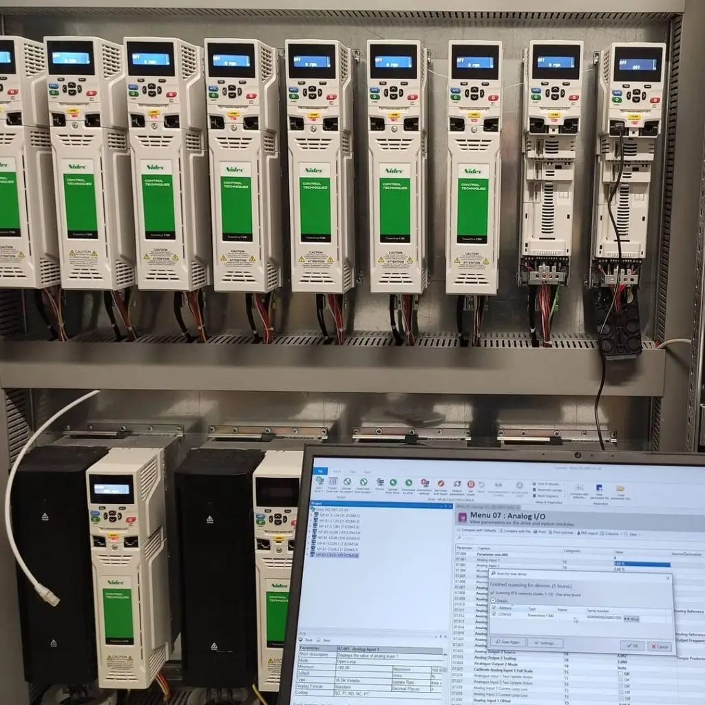 variable speed drive training