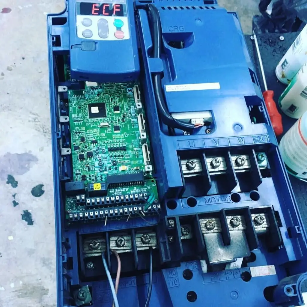 repair variable speed drive