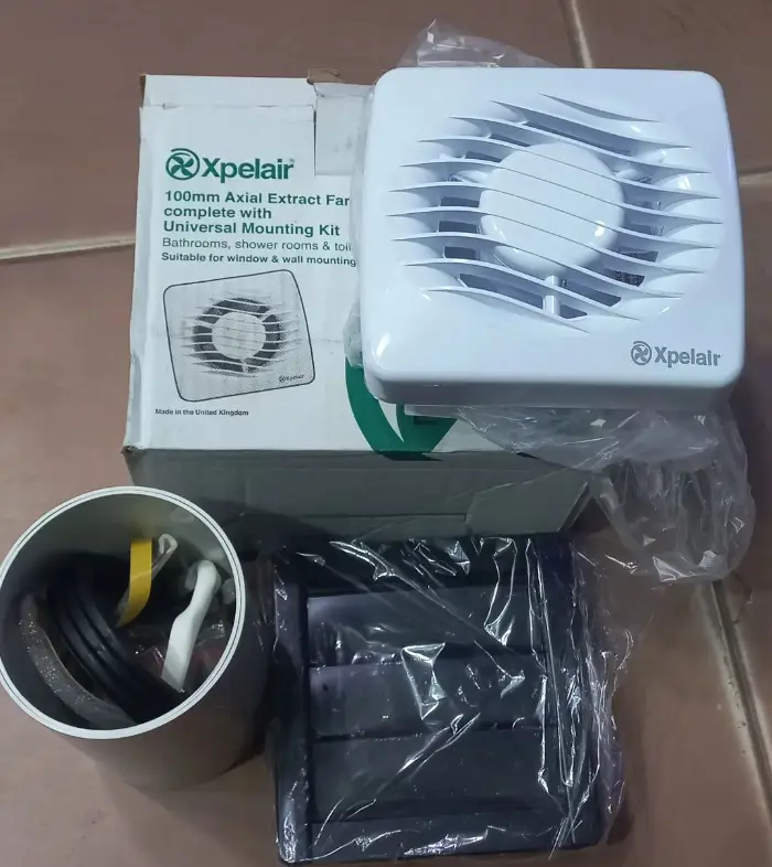 Extractor Fan - 20220905