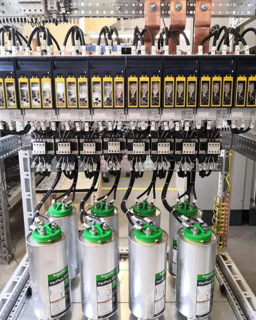 Power Factor Capacitors