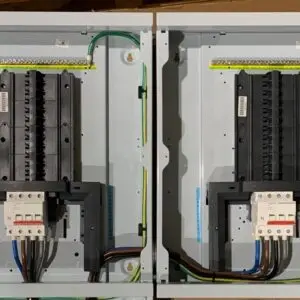 6 ways schneider distribution board