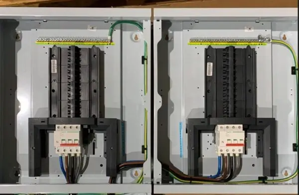 6 ways schneider distribution board