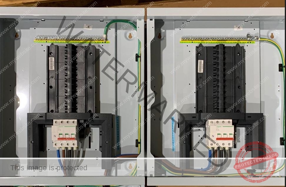 6 Way Three Phase Distribution Board - Schneider (Easy9) | Kenya