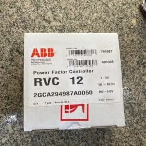 ABB Power Factor 12step Controller