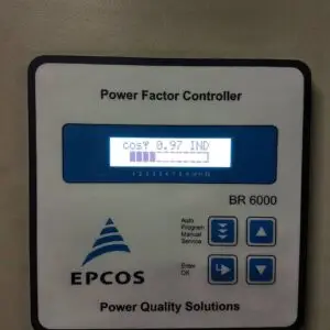 Epcos Power Factor Controller