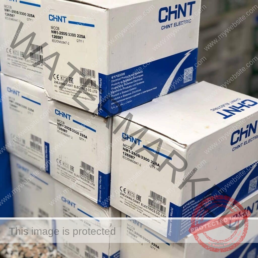 Chint MCCB Stock