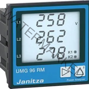 janitza solar analyser