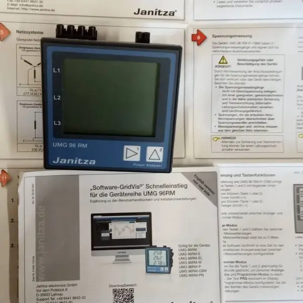 multifunction power analyser