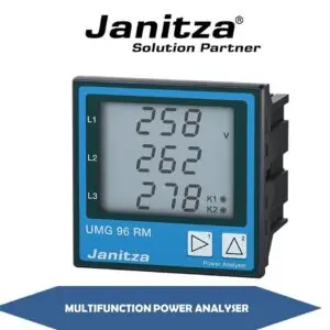 janitza power analyser