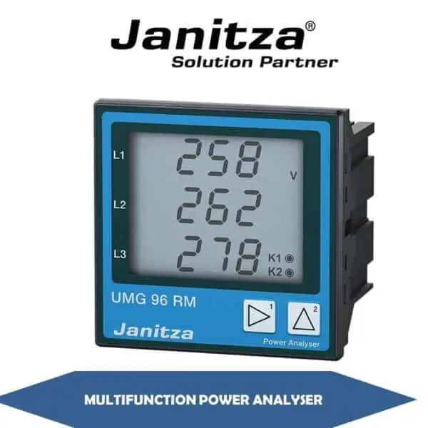 janitza power analyser