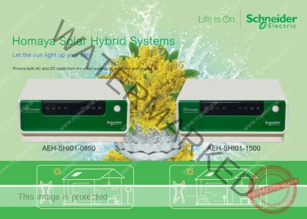 Schneider Solar Hybrid