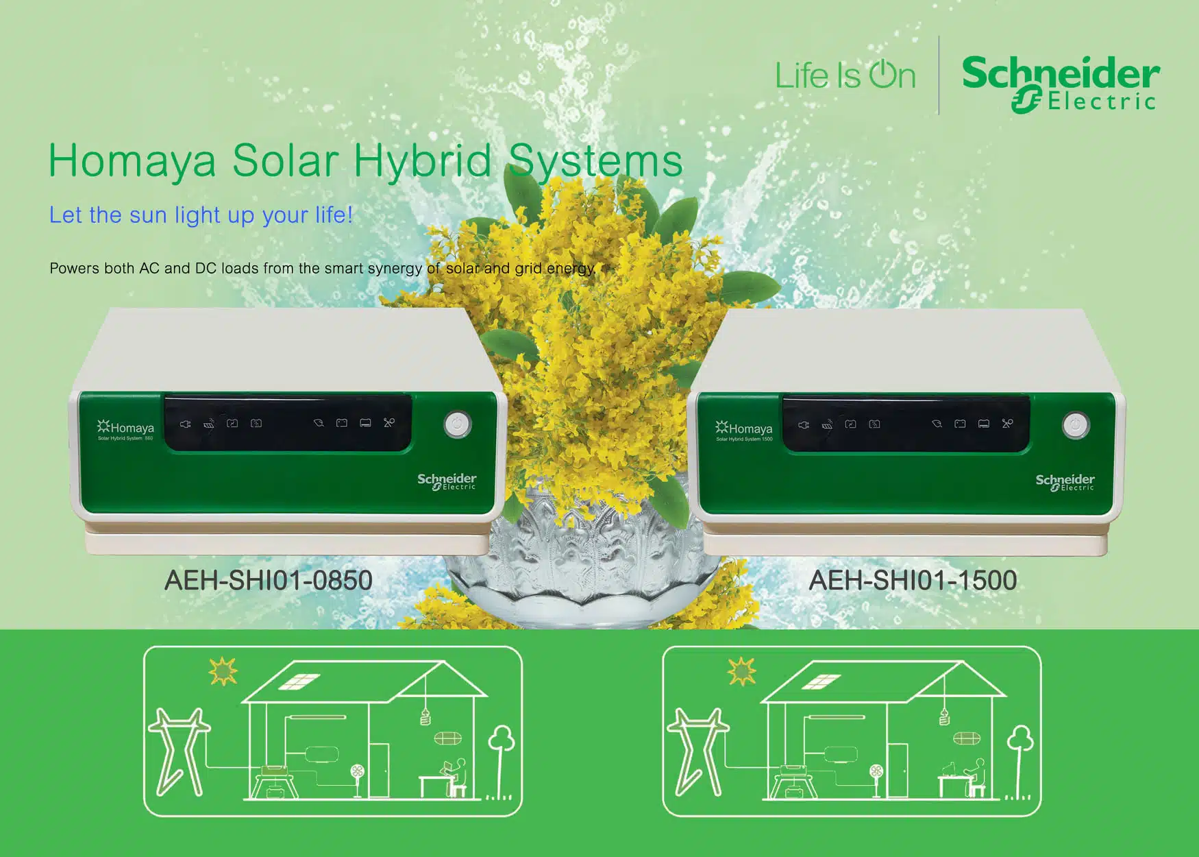 Schneider Solar Hybrid