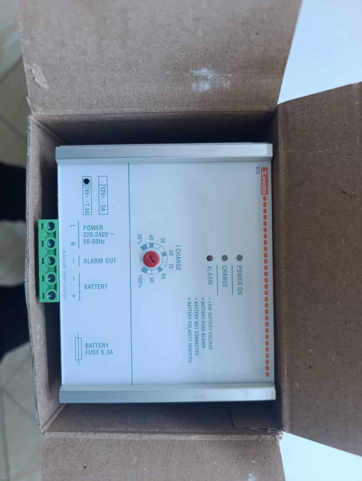 automatic battery charger