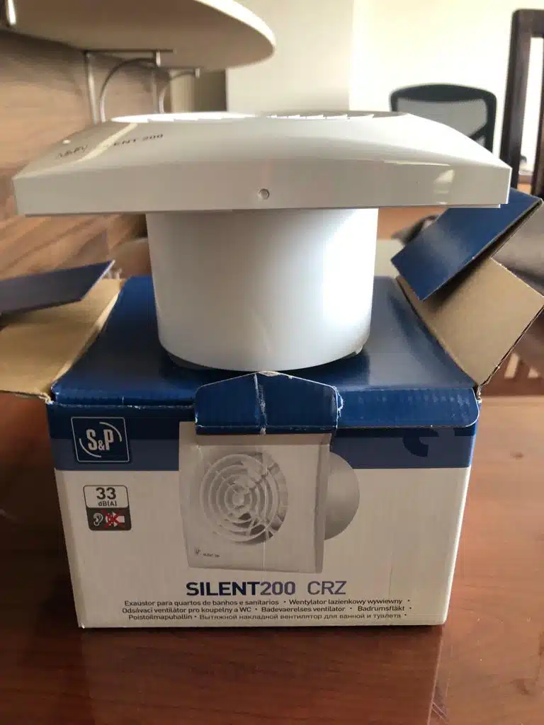 Silent Cooling Fan