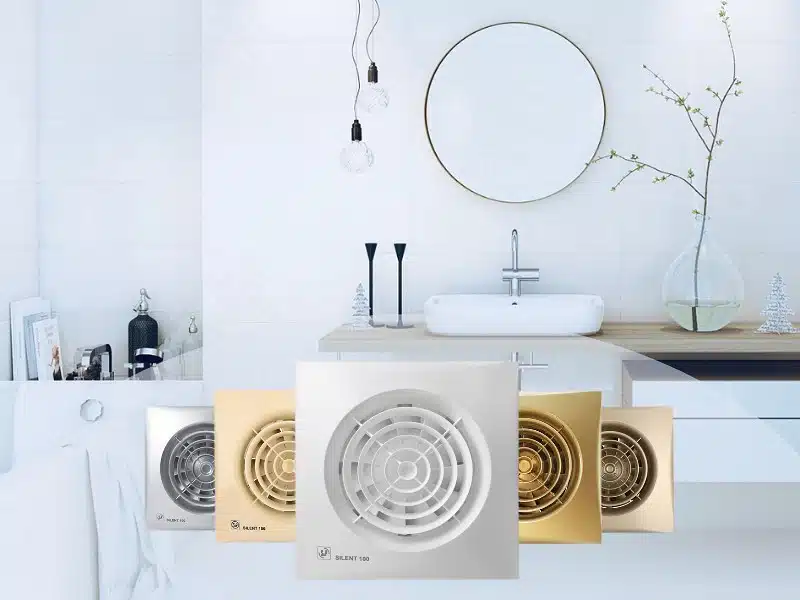 Restroom Silent Fan
