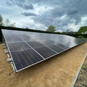 Ground Mounted Solar Panels