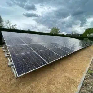 Ground Mounted Solar Panels