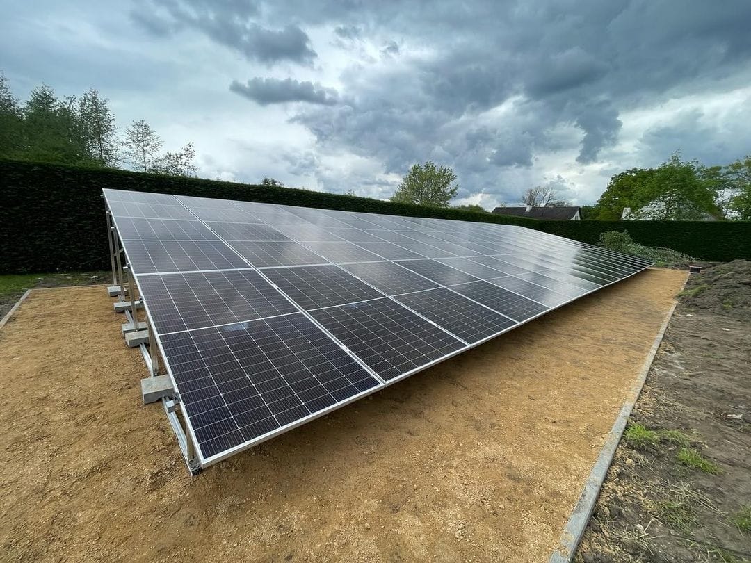 Ground Mounted Solar Panels
