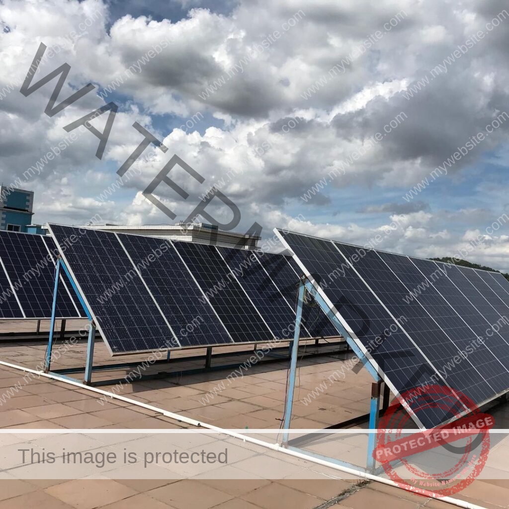 Roof Solar Panels in Kenya