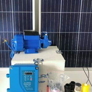 surface solar pump