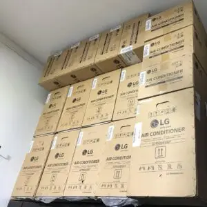 LG AC stock