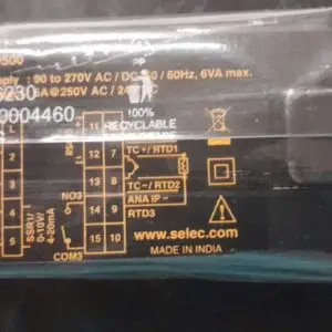 PID500 Temperature Controller