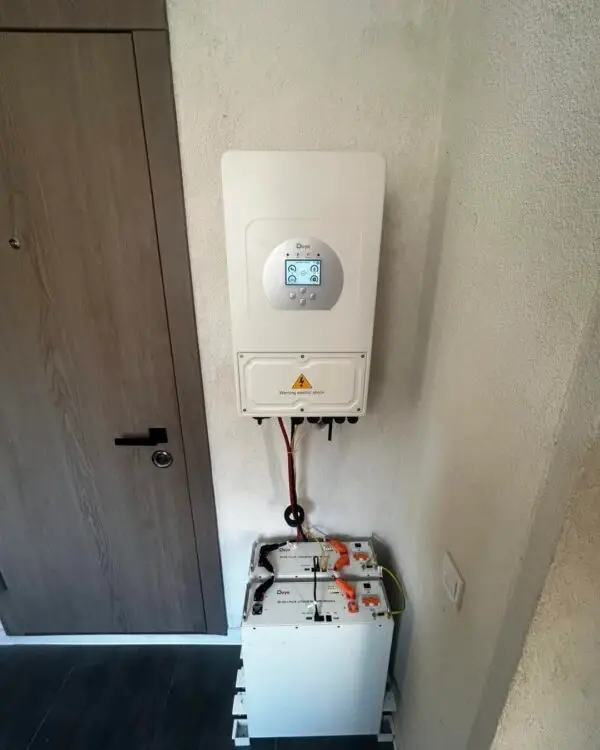 Installation of Inverters