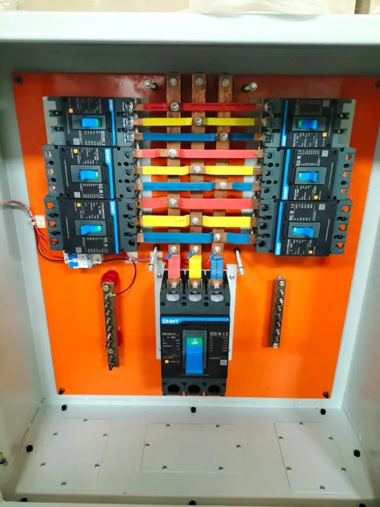 Wall Mounted Electrical Panel