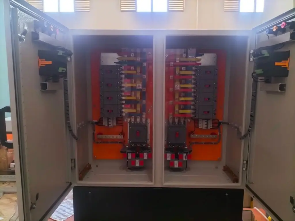 floor mount electrical panel