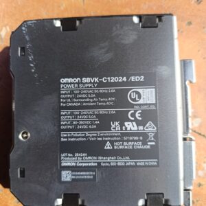 5A 24vdc power supply