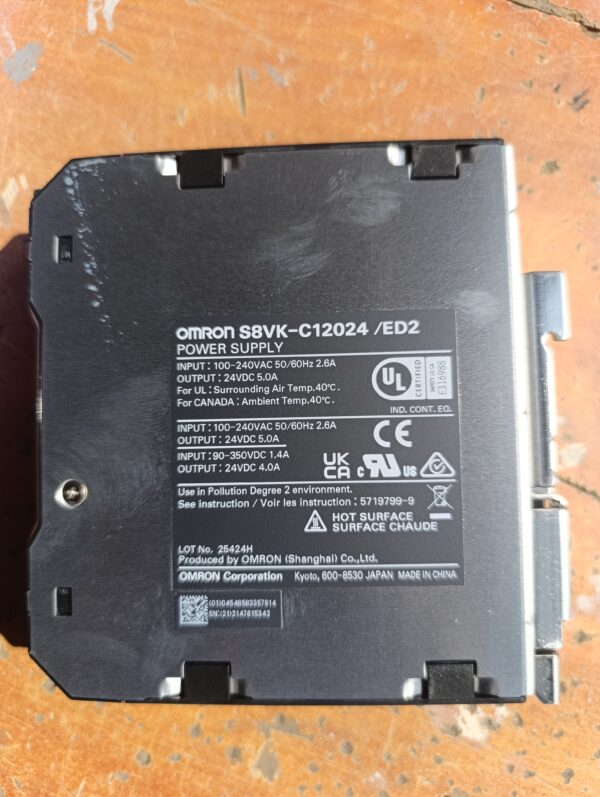 5A 24vdc power supply