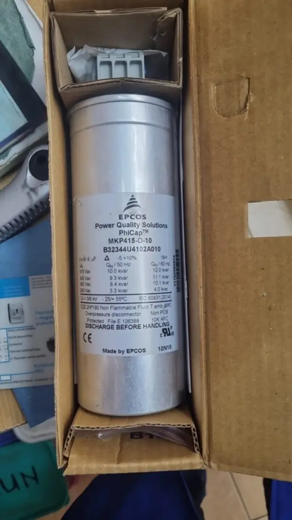 10KVAR Capacitor