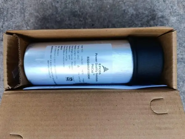 10KVAR Epcos Capacitor