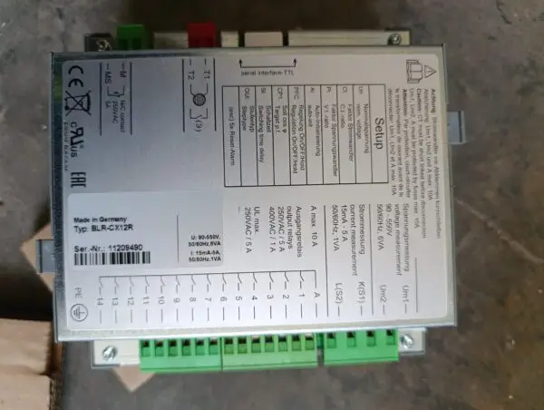 12 Step Beluk Controller