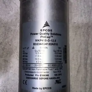 12.5KVAR Capacitor