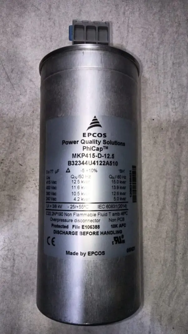 12.5KVAR Capacitor