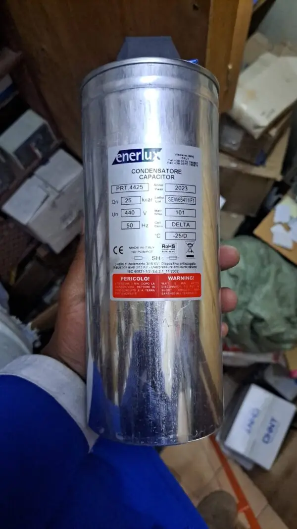 Enerlux 25KVAR Capacitor