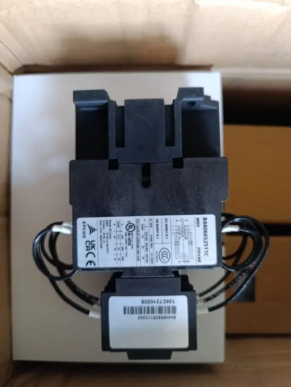 25KVAR Capacitor Switching