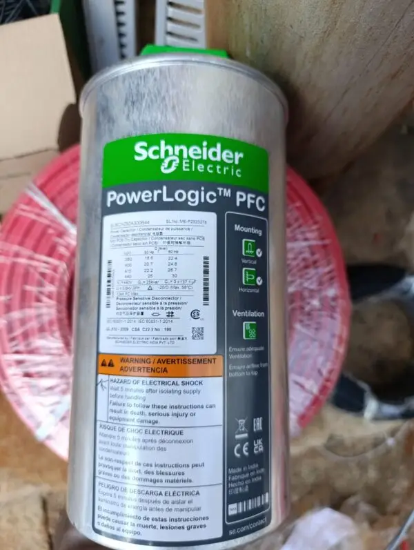 25KVAR Schneider Electric Capacitor