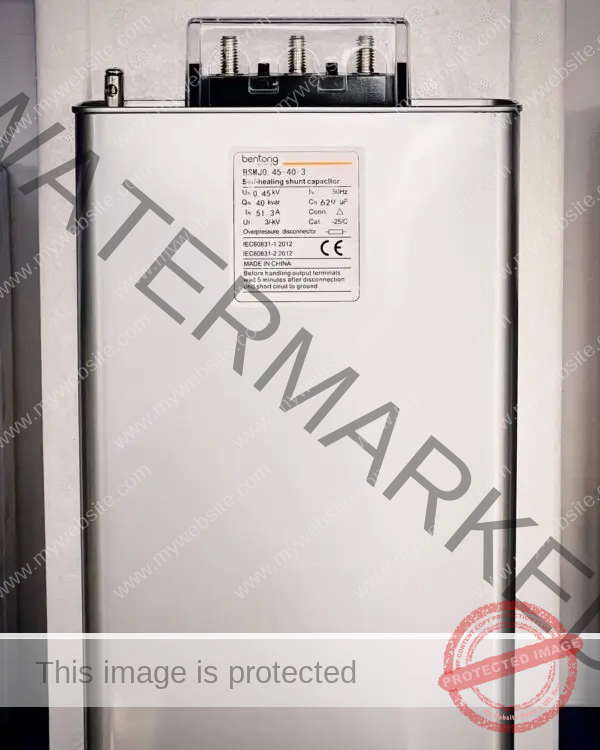 40KVAR Capacitor