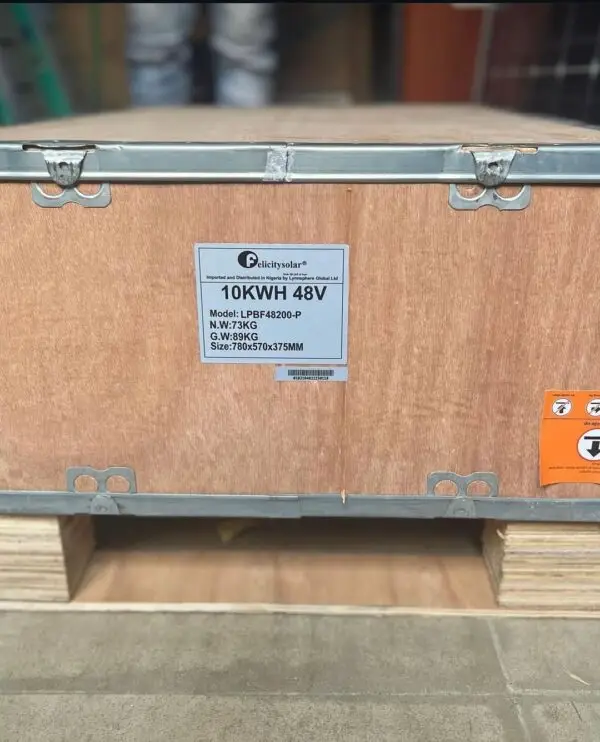 10KWH Lithium Battery
