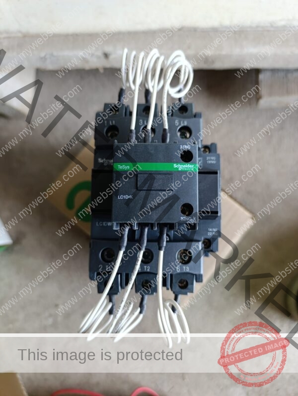 50KVAR Cotactor Capacitor